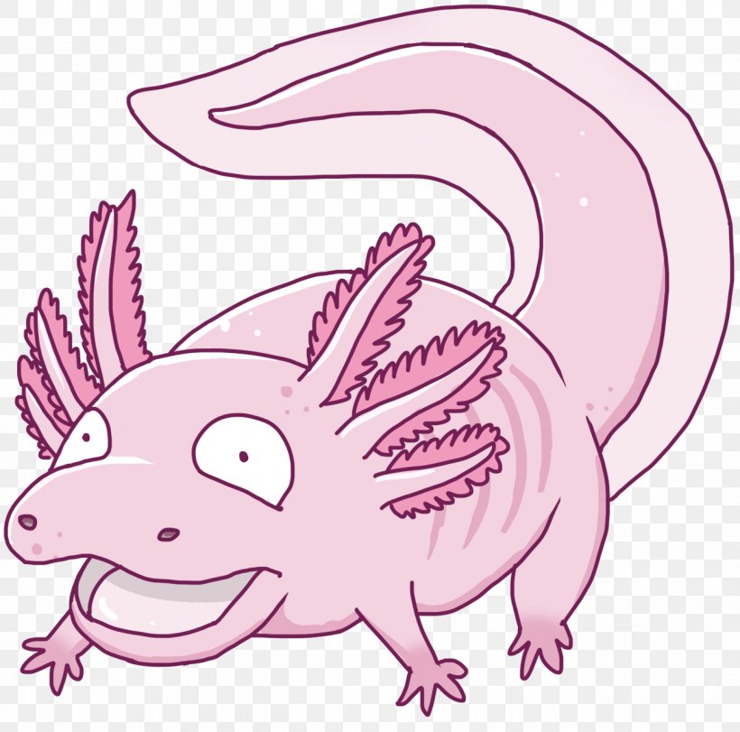 Clip Art Illustration Axolotl Image, PNG, 1300x1286px, Axolotl, Amphibian, Animal Figure, Art, Cartoon Download Free