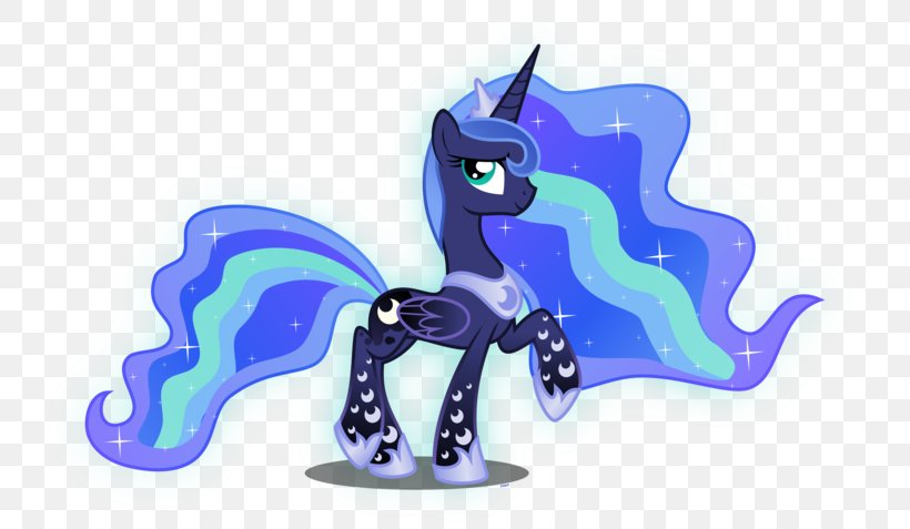 Princess Luna Princess Celestia Rainbow Dash Twilight Sparkle Pony, PNG, 800x477px, Princess Luna, Animal Figure, Art, Cobalt Blue, Deviantart Download Free