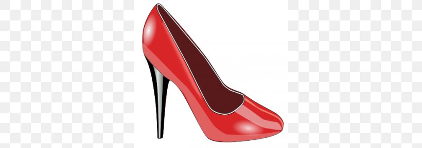 Shoe High-heeled Footwear Stiletto Heel Clip Art, PNG, 300x289px, Shoe, Automotive Design, Basic Pump, Boot, Clothing Download Free