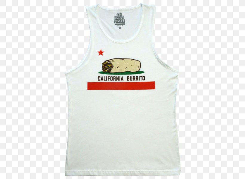 Sleeveless Shirt T-shirt Top, PNG, 600x600px, Sleeveless Shirt, Active Tank, Burrito, Clothing, Flag Download Free