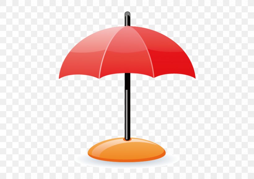 Umbrella Red Icon, PNG, 842x596px, Umbrella, Beach, Blue, Chair, Color Download Free