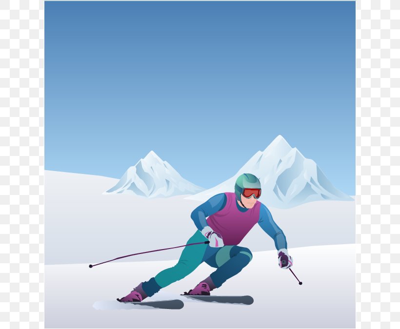 2014 Winter Olympics 2018 Winter Olympics Alpine Skiing At The Winter Olympics Winter Sport Clip Art, PNG, 640x675px, 2014 Winter Olympics, Alpine Skiing, Conceptdraw Pro, Crosscountry Skiing, Extreme Sport Download Free