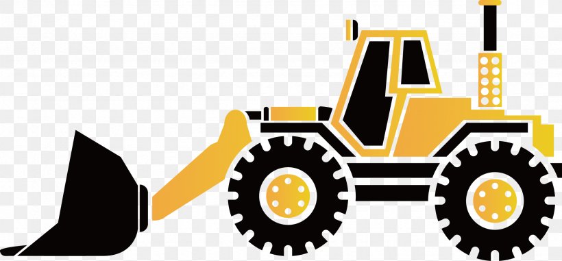 Bulldozer Excavator Heavy Equipment, PNG, 2362x1099px, Caterpillar D9, Architectural Engineering, Automotive Design, Brand, Bulldozer Download Free