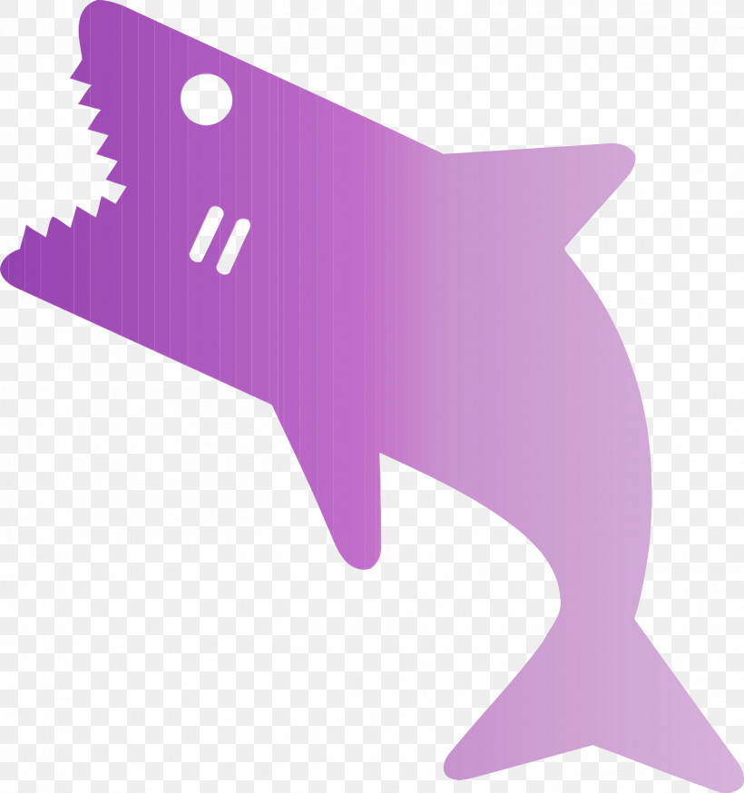 Fin Pink Dolphin, PNG, 2812x3000px, Baby Shark, Dolphin, Fin, Paint, Pink Download Free