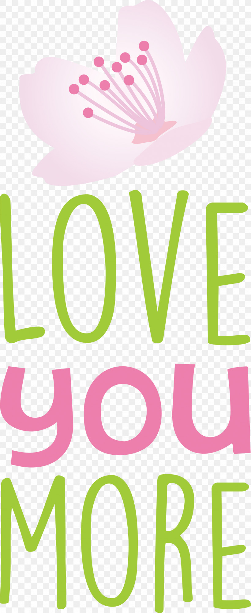 Love You More Valentines Day Valentine, PNG, 1231x3000px, Love You More, Flower, Geometry, Line, Logo Download Free