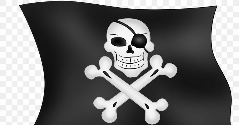 Piracy A General History Of The Pyrates Navio Pirata, PNG, 1200x630px, Piracy, Black And White, Bone, Drawing, General History Of The Pyrates Download Free