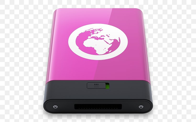 Purple Electronic Device Gadget Multimedia, PNG, 512x512px, Backup, Computer Servers, Data, Directory, Electronic Device Download Free
