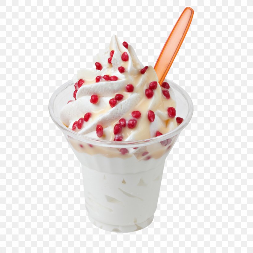 Sundae Gelato Ice Cream Frozen Yogurt Milkshake, PNG, 1000x1000px, Sundae, Caramel, Chocolate, Cream, Dairy Product Download Free