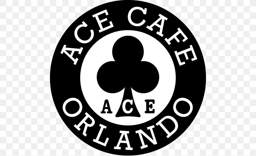 Ace Cafe Orlando Motorcycle Restaurant, PNG, 500x501px, 59 Club, Ace Cafe, Ace Cafe Luzern, Ace Cafe Orlando, Area Download Free