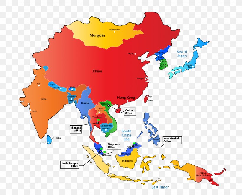Asia-Pacific East Asia Vector Graphics World Map, PNG, 1634x1317px, Asiapacific, Area, Asia, Blank Map, East Asia Download Free