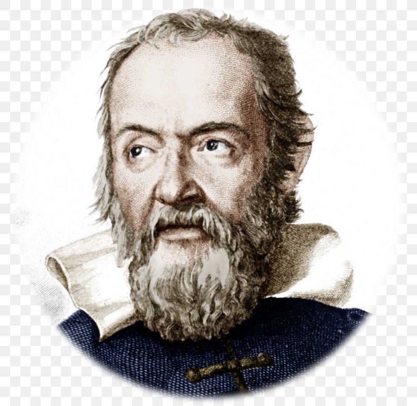 Galileo Galilei Science Mathematician Astronomer Scientist, PNG, 798x798px, Galileo Galilei, Astronomer, Astronomy, Beard, Discovery Download Free