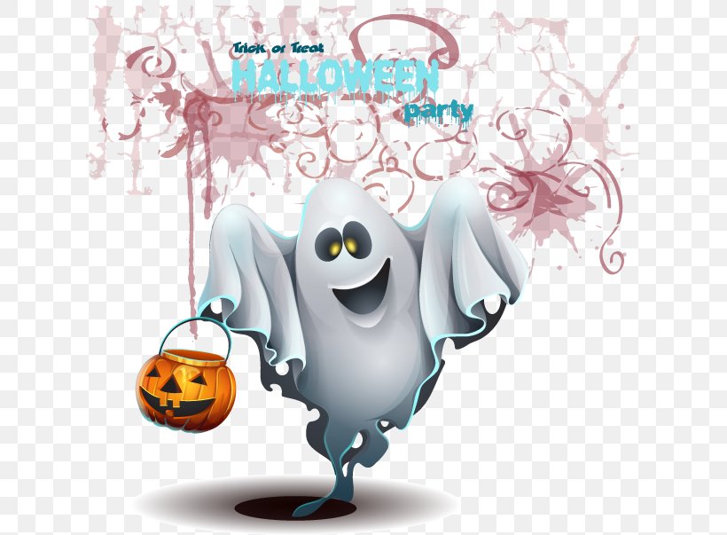 Ghost Halloween Clip Art, PNG, 626x603px, Ghost, Bird, Cartoon, Devil, Flightless Bird Download Free
