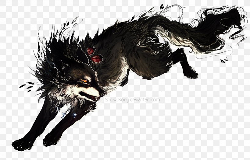 Gray Wolf DeviantArt Snow Human Body, PNG, 2000x1283px, Gray Wolf, Animal, Art, Carnivora, Carnivoran Download Free