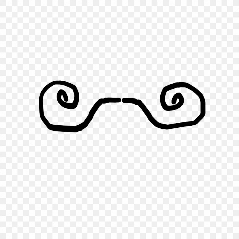 Handlebar Moustache Drawing Beard, PNG, 1024x1024px, Moustache, Area, Beard, Black, Black And White Download Free