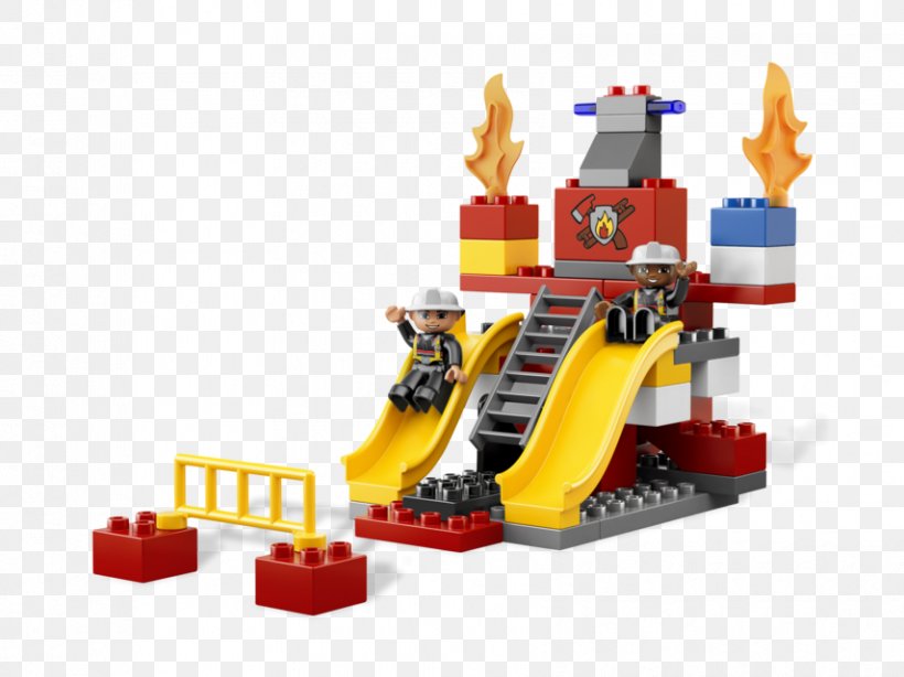 Lego Duplo Fire Station Firefighter Construction Set, PNG, 855x641px, Lego, Barracks, Construction Set, Fire, Fire Safety Download Free