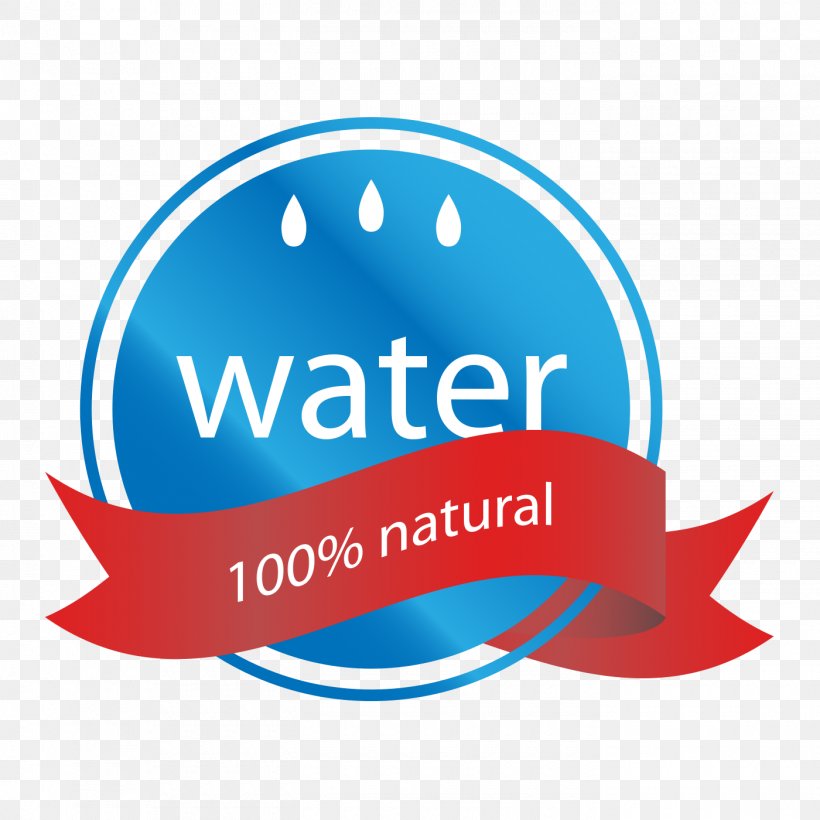 Logo Brand Water Product Font, PNG, 1400x1400px, Logo, Area, Blue, Brand, Label Download Free