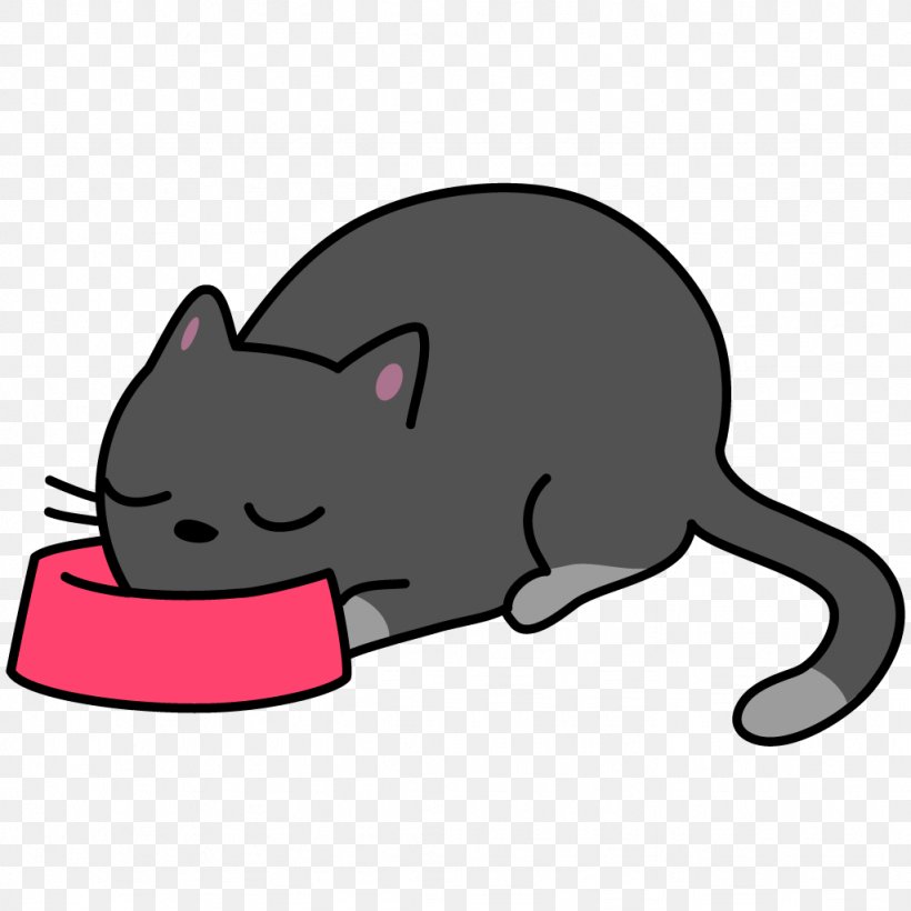 Whiskers Kitten Cat Clip Art, PNG, 1024x1024px, Whiskers, Black, Carnivoran, Cartoon, Cat Download Free