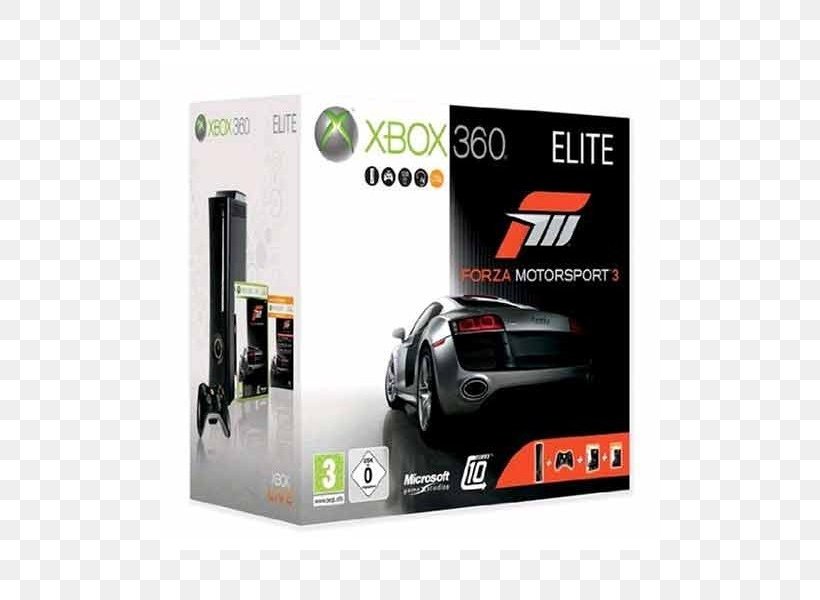 Xbox 360 Forza Motorsport 3 Video Game Consoles Microsoft, PNG, 800x600px, Xbox 360, All Xbox Accessory, Brand, Electronic Device, Forza Download Free