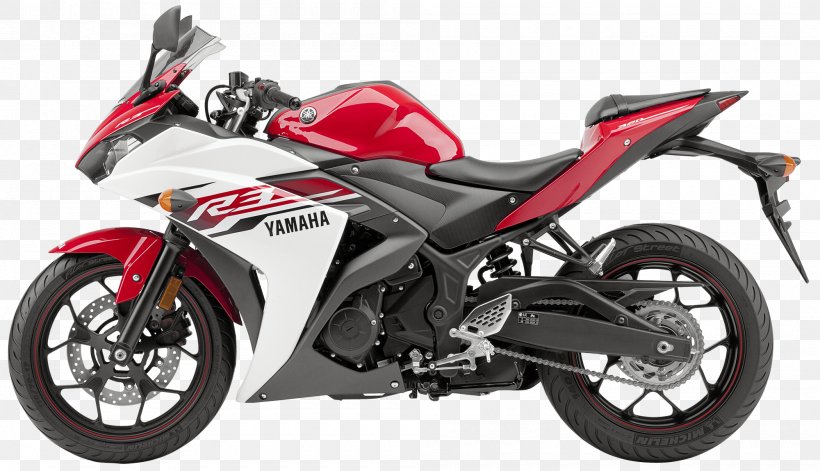 Yamaha YZF-R3 Yamaha Motor Company Yamaha YZF-R1 Yamaha YZF-R25 Motorcycle, PNG, 2000x1149px, Yamaha Yzfr3, Automotive Exhaust, Automotive Exterior, Automotive Lighting, Car Download Free