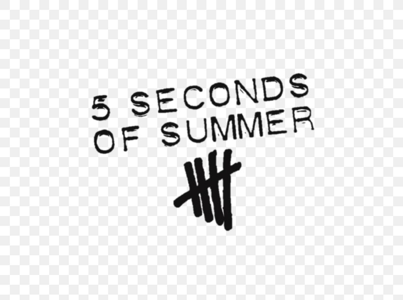 5 Seconds Of Summer Logo Brand Font Vector Graphics Png