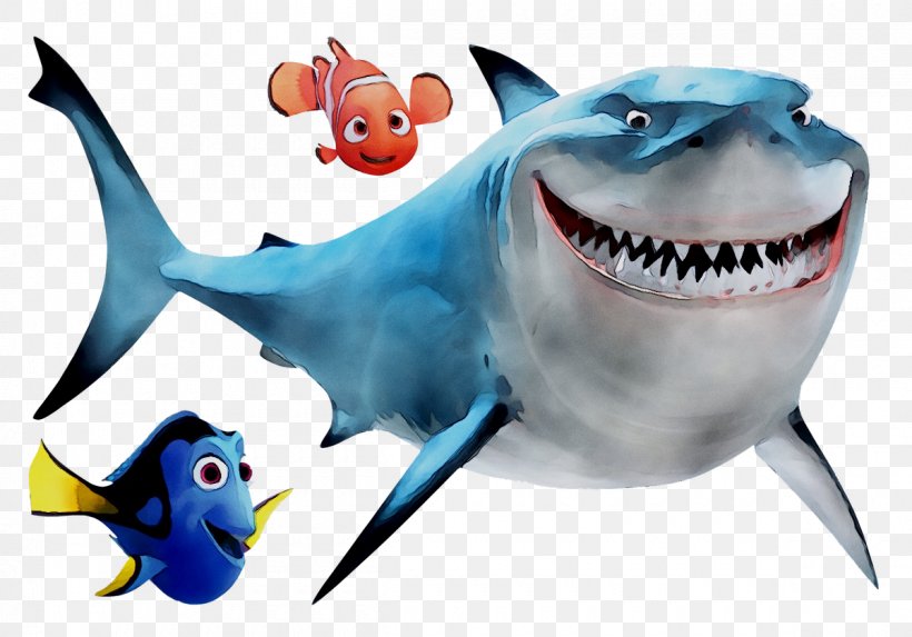 Bruce Shark Marlin Finding Nemo Darla, PNG, 1200x839px, Bruce, Animal ...