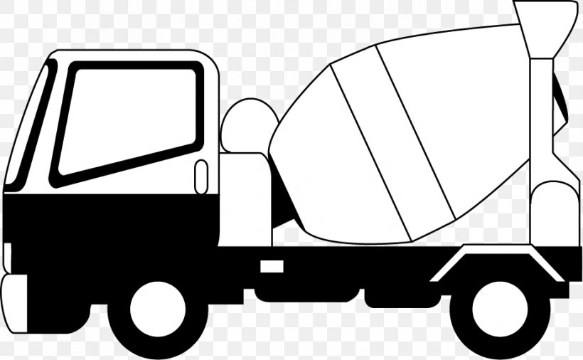 Car Concrete Mixer Truck Clip Art, PNG, 931x575px, Car, Architectural Engineering, Area, Auto Part, Automotive Design Download Free