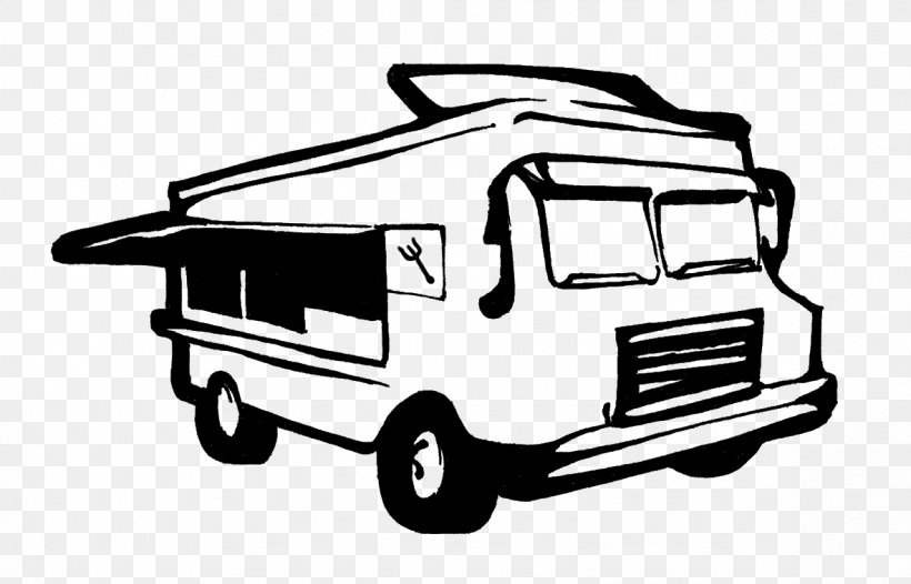 Car Taco Food Truck Van, PNG, 1181x759px, Car, Automotive Design, Automotive Exterior, Black And White, Brand Download Free