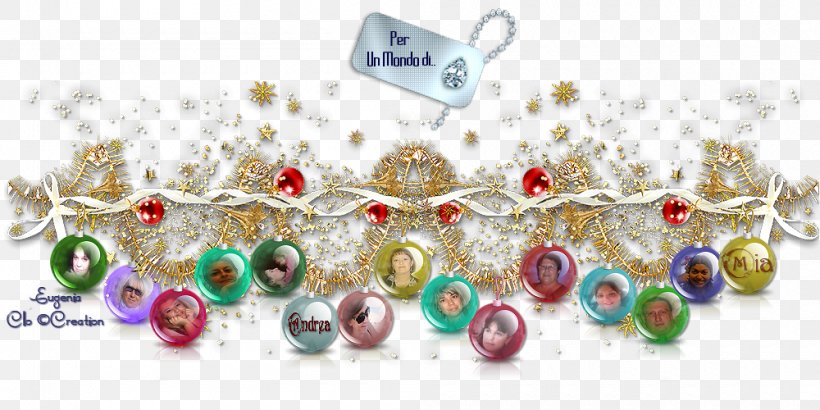 Christmas Ornament New Year Gift Birthday, PNG, 1000x500px, Christmas Ornament, Birthday, Body Jewellery, Body Jewelry, Christmas Download Free