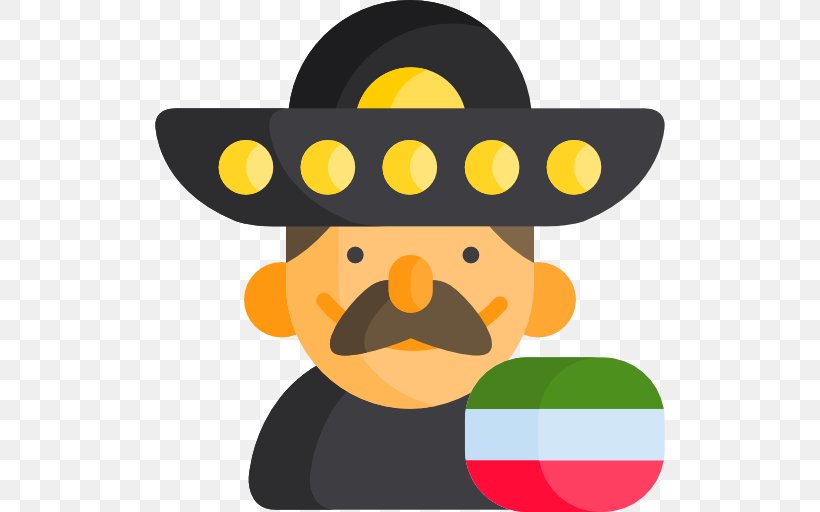 Mariachi Clip Art, PNG, 512x512px, Mariachi, Cinco De Mayo, Cowboy Hat, Eyewear, Hat Download Free