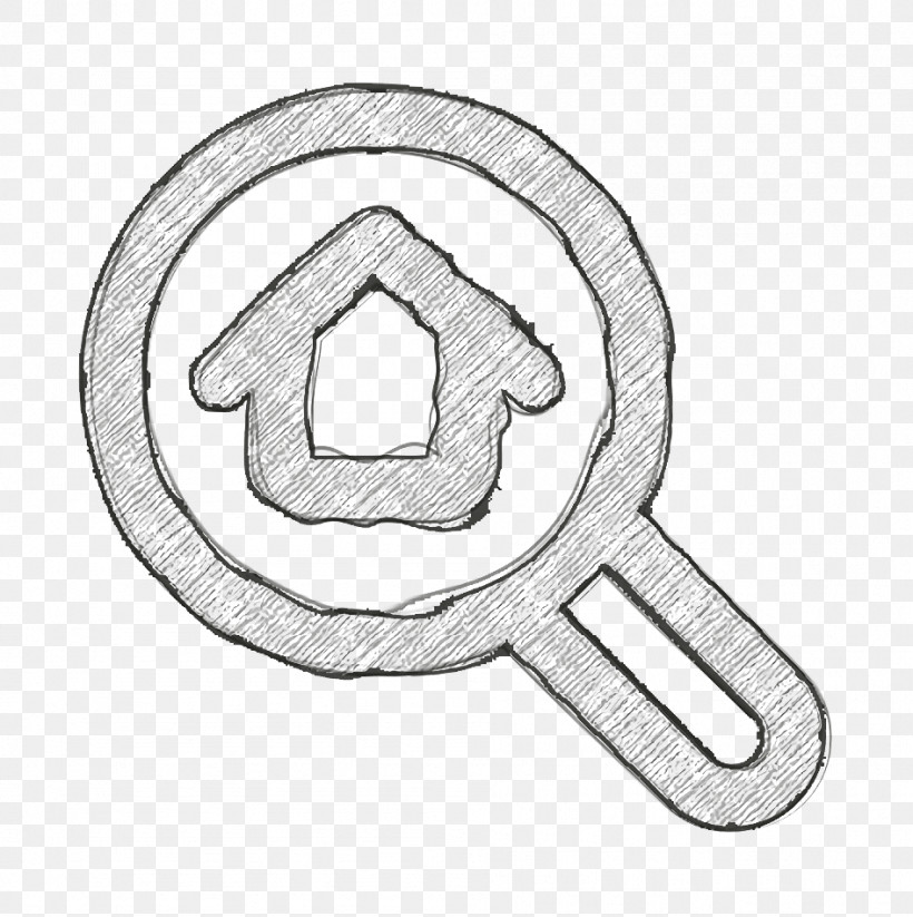 Loupe Icon Search Icon Real Estate Icon, PNG, 946x950px, Loupe Icon, Angle, Line, Meter, Real Estate Icon Download Free