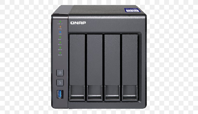 Network Storage Systems QNAP Systems, Inc. Data Storage QNAP TS-431x-2G 4 Bay NAS RAM, PNG, 760x475px, 10 Gigabit Ethernet, Network Storage Systems, Backup, Computer, Computer Case Download Free