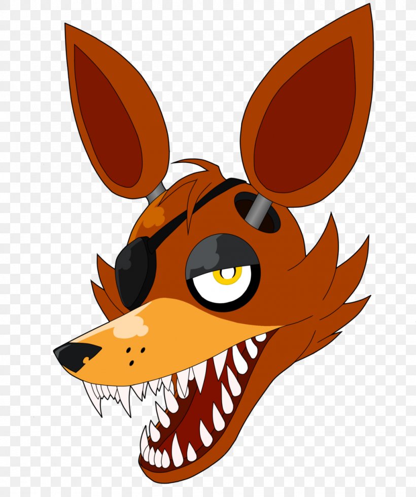 Red Fox Five Nights At Freddy's Dog Snout, PNG, 1024x1224px, Red Fox, Art, Canidae, Carnivoran, Cartoon Download Free