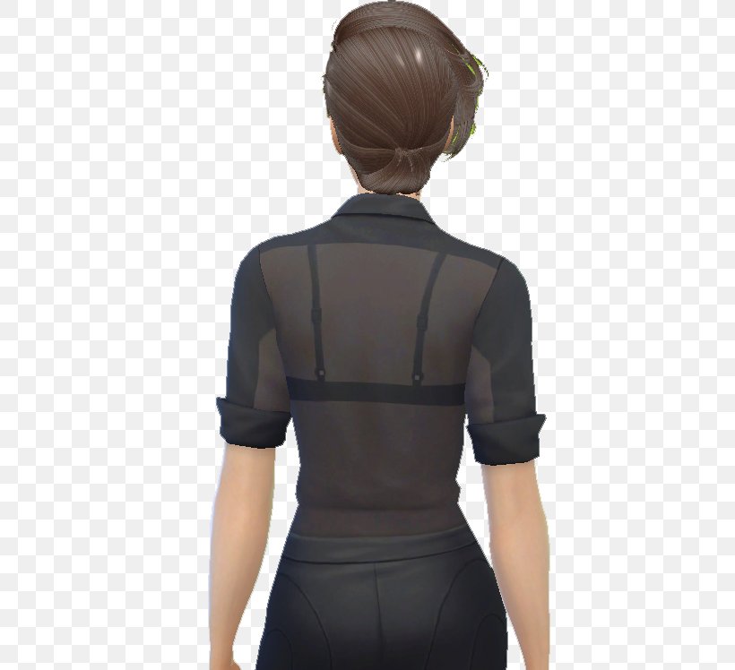 Shoulder sleeve. Black Shoulder. Shoulders PNG.