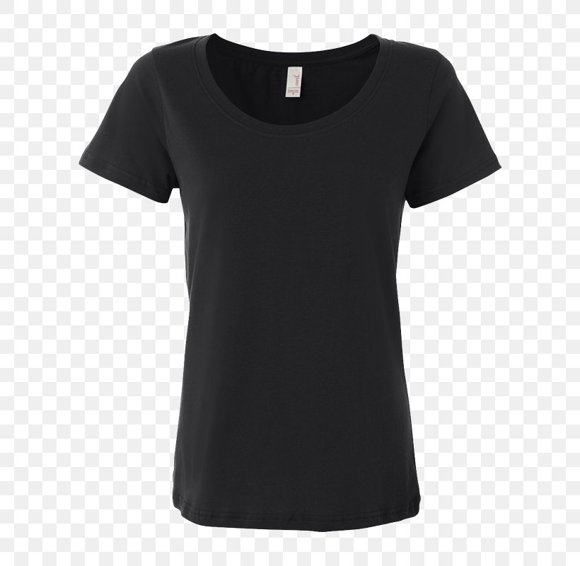 T-shirt Gildan Activewear Hoodie Sleeve Pocket, PNG, 600x800px, Tshirt, Active Shirt, Black, Clothing, Collar Download Free