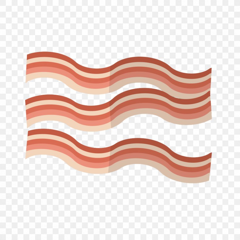 Bacon Ham Hot Dog Breakfast Barbecue, PNG, 1000x1000px, Bacon, Barbecue, Breakfast, Designer, Food Download Free