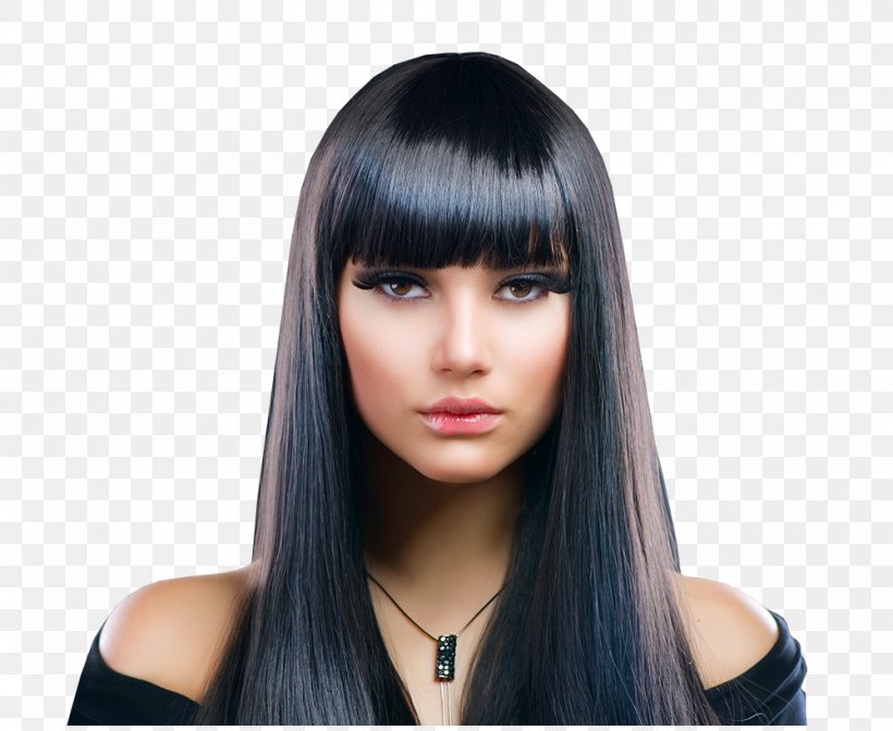 Hairstyle Black Hair Artificial Hair Integrations Bangs, PNG, 1000x820px, Hairstyle, Artificial Hair Integrations, Bangs, Beauty, Beauty Parlour Download Free