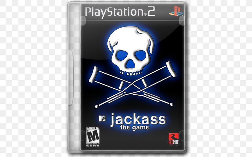 Jackass: The Game PlayStation 2 Video Game Film, PNG, 512x512px, Playstation 2, Bam Margera, Brand, Electronics, Film Download Free