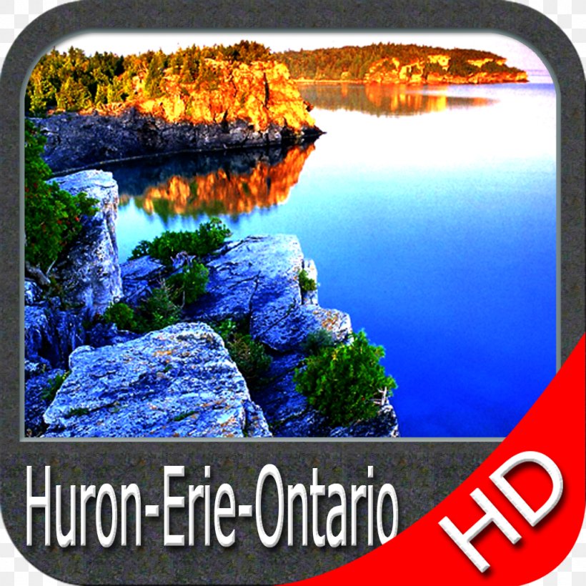 Lake Ontario Lake Huron Computer Software, PNG, 1024x1024px, Ontario, Canada, Computer Software, Digital Painting, Great Lakes Download Free
