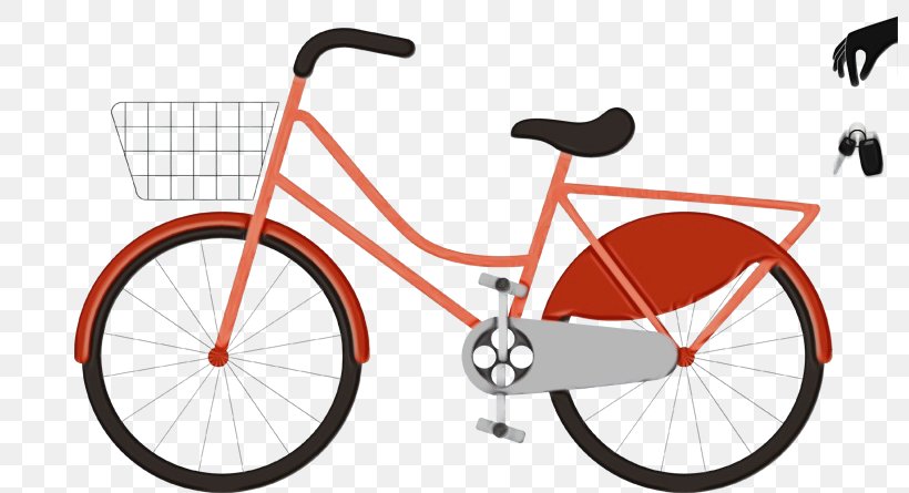 Land Vehicle Bicycle Wheel Bicycle Part Bicycle Frame Bicycle, PNG, 800x445px, Watercolor, Bicycle, Bicycle Drivetrain Part, Bicycle Frame, Bicycle Handlebar Download Free