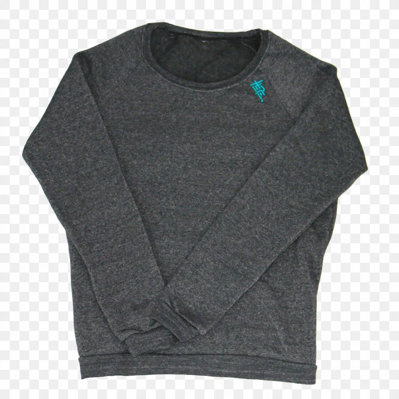 Long-sleeved T-shirt Long-sleeved T-shirt Sweater Outerwear, PNG, 1024x1024px, Sleeve, Black, Black M, Long Sleeved T Shirt, Longsleeved Tshirt Download Free