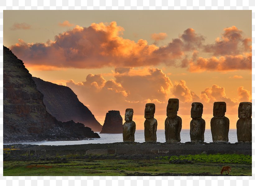 Moai Paro Ahu Tongariki Rano Raraku Anakena, PNG, 800x600px, Moai, Ahu, Ahu Tongariki, Anakena, Coast Download Free