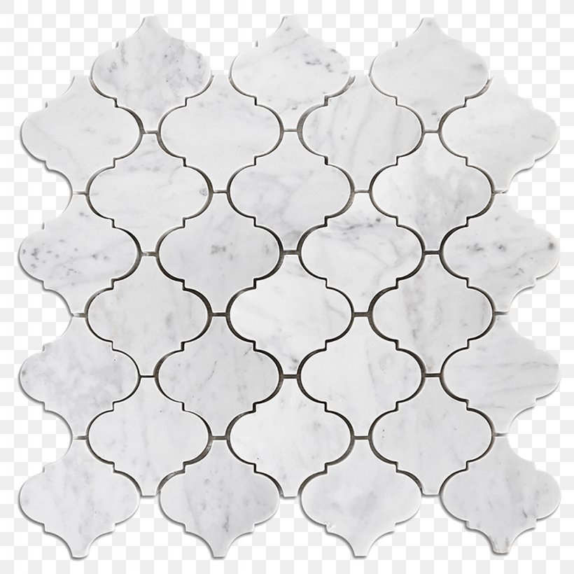 Mosaic DW Tile & Stone Marble Carrara, PNG, 1024x1025px, Mosaic, Area, Black And White, Carrara, Dw Tile Stone Download Free