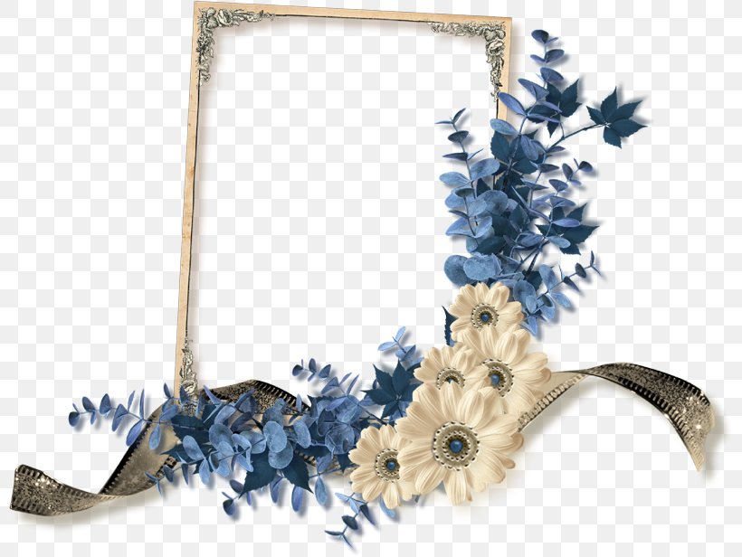 Picture Frames Photography, PNG, 800x616px, Picture Frames, Animation, Blue, Branch, Molding Download Free