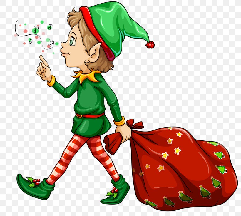 Santa Claus Christmas Elf Clip Art, PNG, 800x735px, Santa Claus, Art, Child, Christmas, Christmas Decoration Download Free