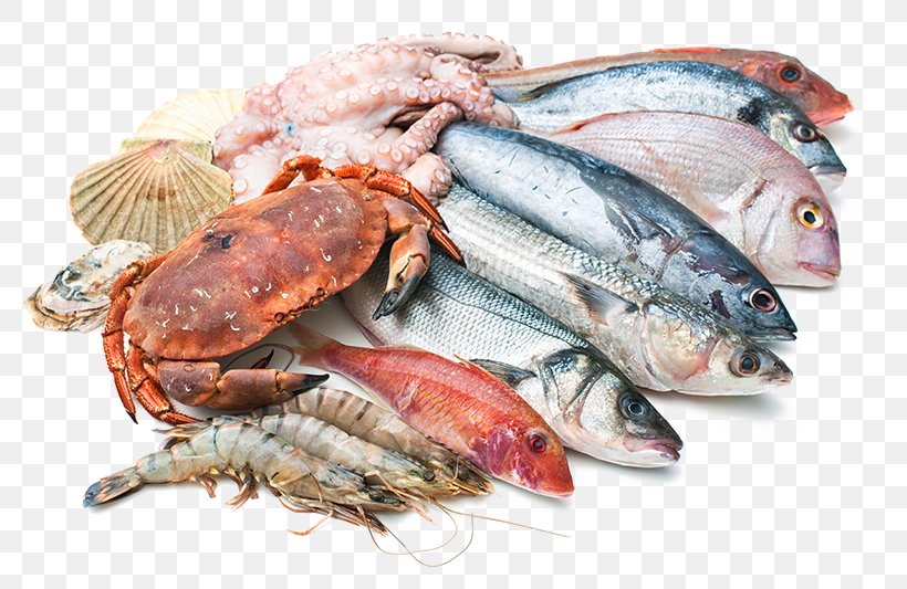 fish and seafood