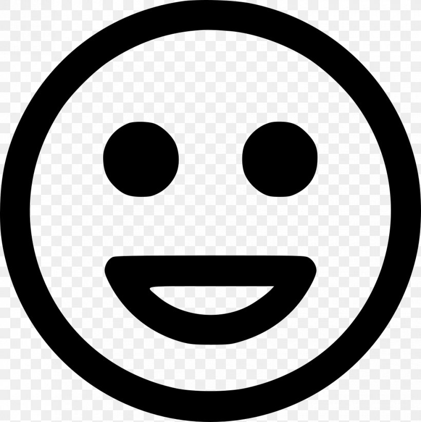 Smiley Emoticon Clip Art Favicon, PNG, 980x984px, Smiley, Avatar, Black And White, Emoticon, Emotion Download Free