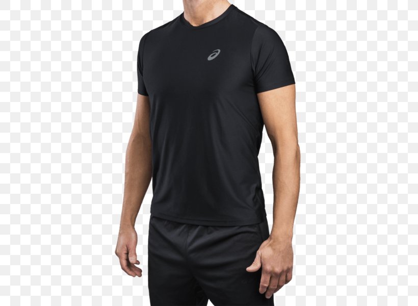 T-shirt Polo Shirt Sleeve Crew Neck Clothing, PNG, 560x600px, Tshirt, Active Shirt, Black, Clothing, Clothing Accessories Download Free