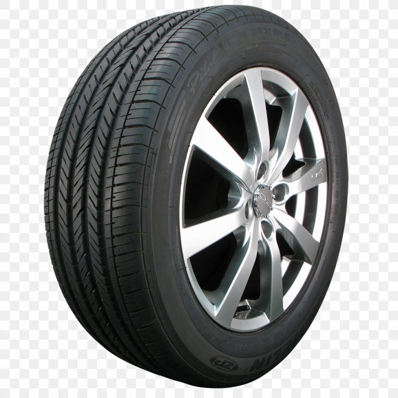 Tread Run-flat Tire Dunlop Tyres Natural Rubber, PNG, 1000x1000px, Tread, Alloy Wheel, Auto Part, Automotive Tire, Automotive Wheel System Download Free