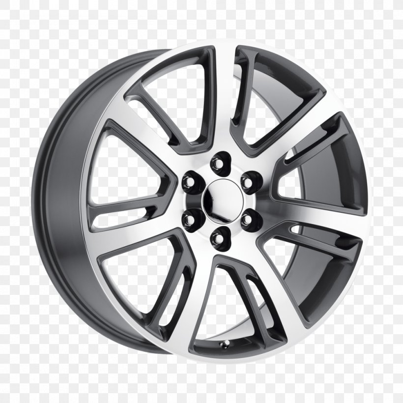 Alloy Wheel 2015 Cadillac Escalade Car Tire Rim, PNG, 1000x1000px, Alloy Wheel, Auto Part, Automotive Design, Automotive Tire, Automotive Wheel System Download Free
