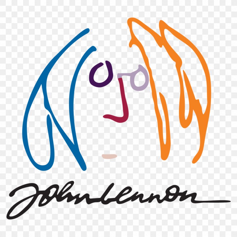 Bumper Sticker Wall Decal Imagine: John Lennon, PNG, 1000x1000px, Sticker, Area, Art, Beatles, Brand Download Free